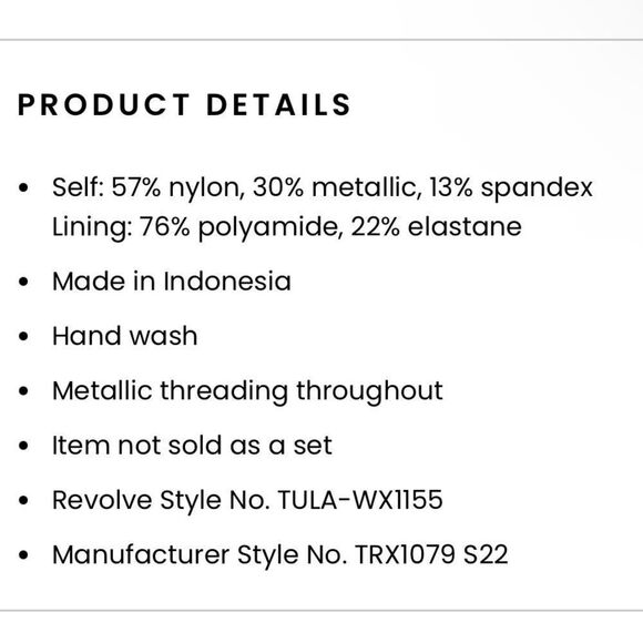 Tularosa New Again bikini bottom high cut red spiced coral cheeky Revolve S NWT - Picture 3 of 8